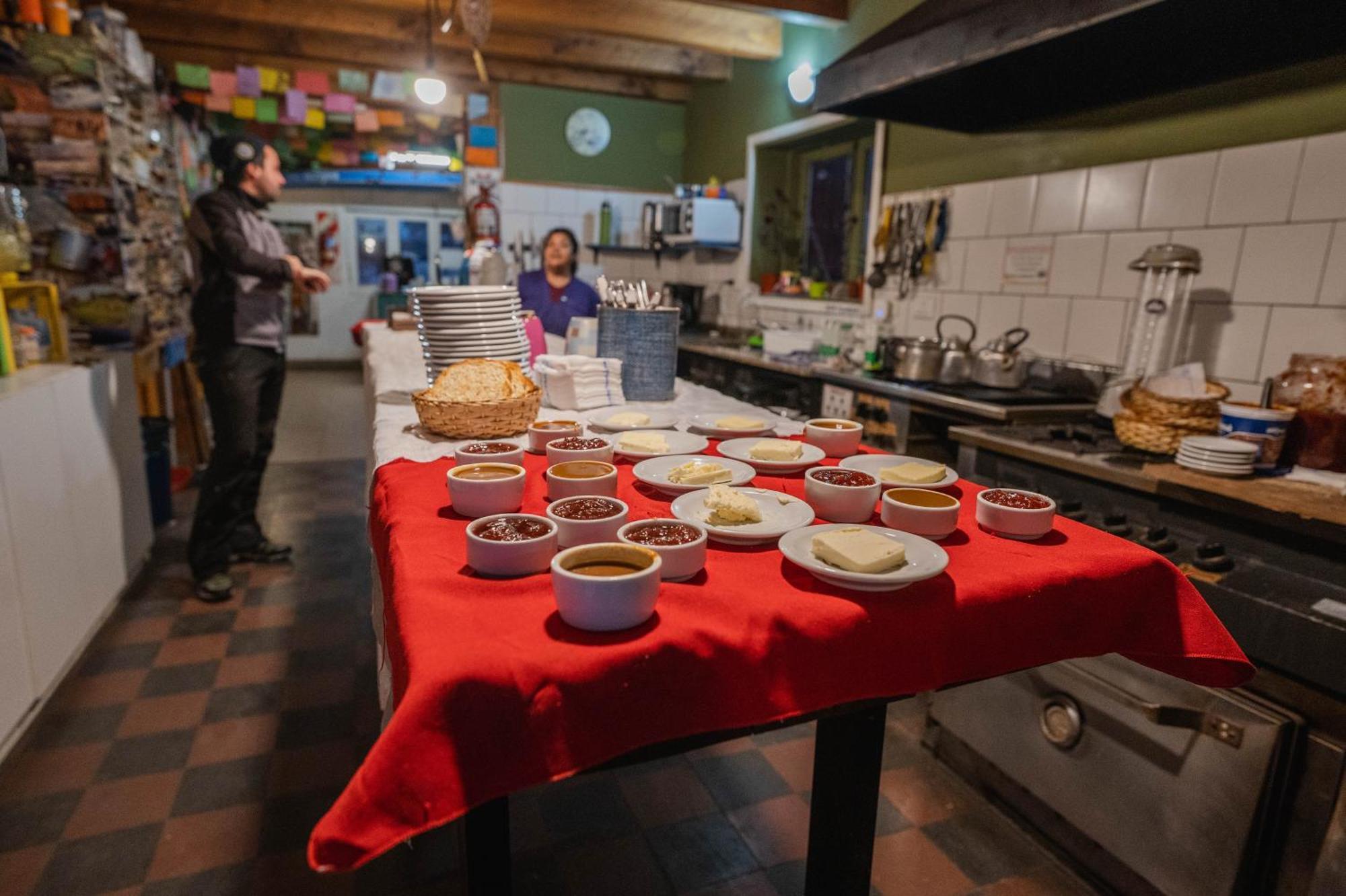 San Martín de los Andes Alhue Patagonia Hostel מראה חיצוני תמונה